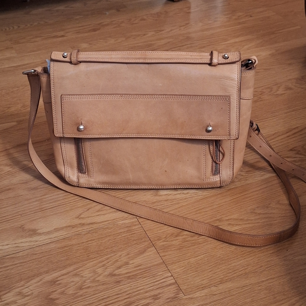 3.1 Phillip Lim Tan Leather Crossbody Bag Boho